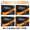 Titleist 2023 Pro V1 Golf Balls - 4 For 3 (with Personalisation) - Yellow / 4 Dozen