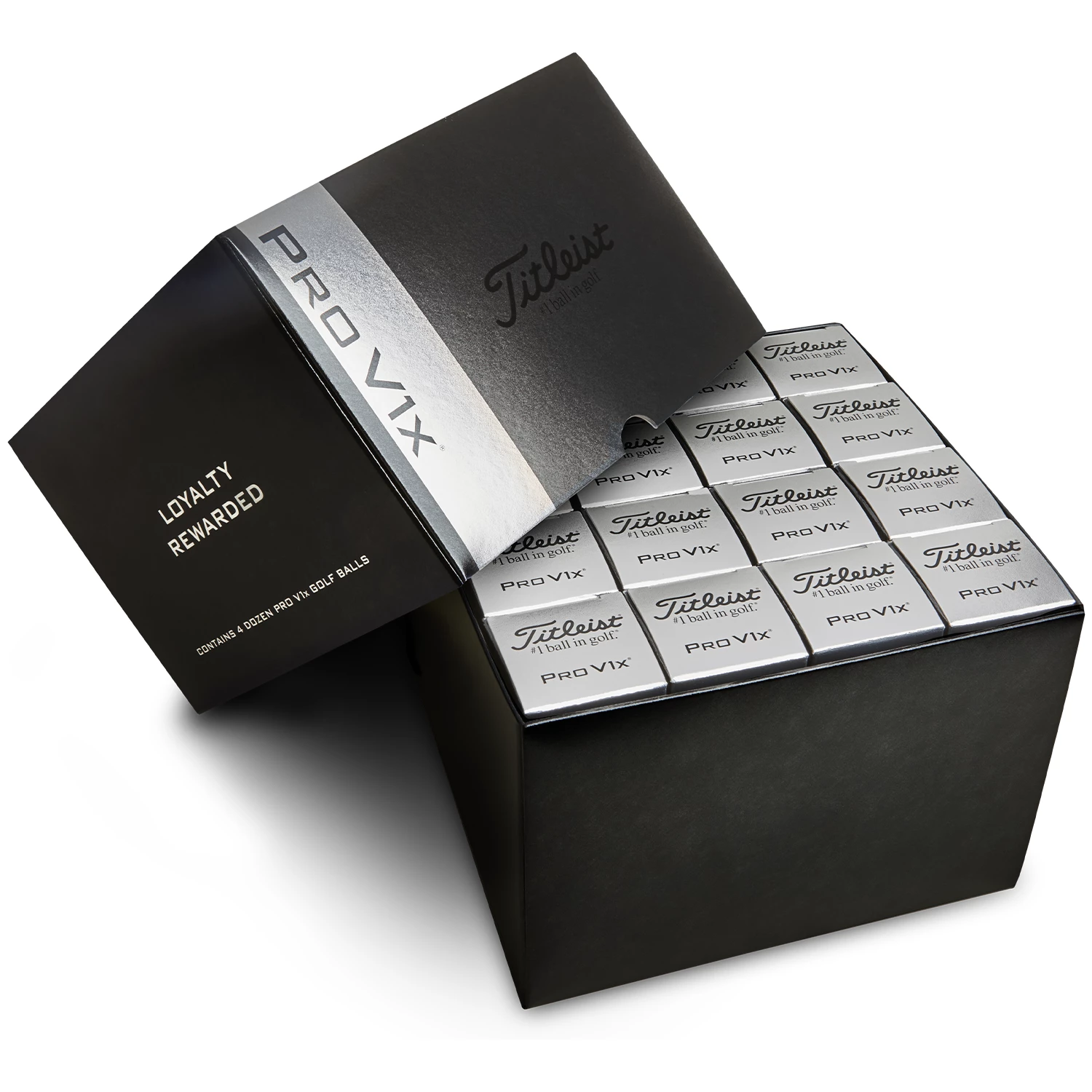 Titleist 2023 Pro V1x Golf Balls - 4 For 3 (Plain) 5 Titleist 2023 Pro V1x Golf Balls - 4 For 3 (Plain) - Image 3