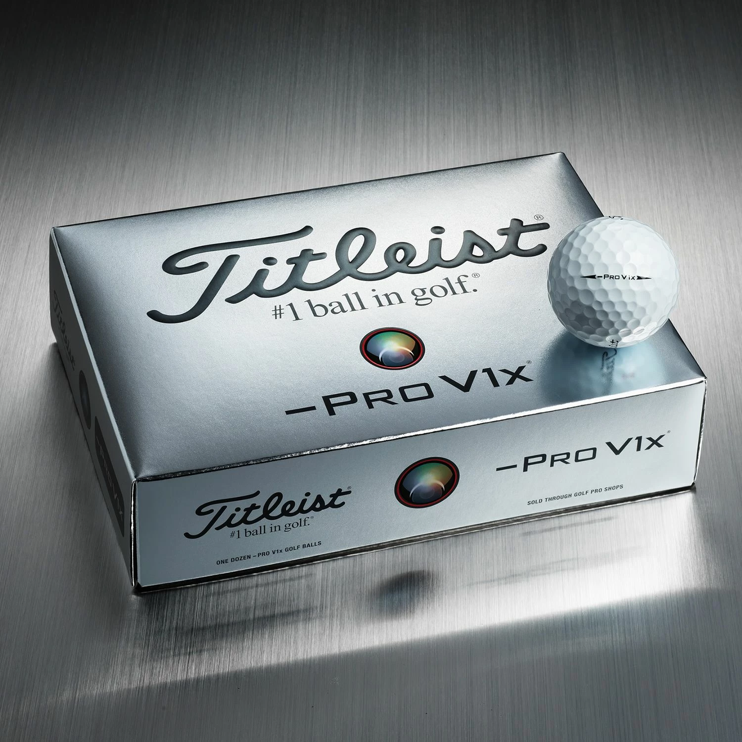 Titleist Pro V1x Left Dash Golf Balls 8 Titleist Pro V1x Left Dash Golf Balls - Image 6
