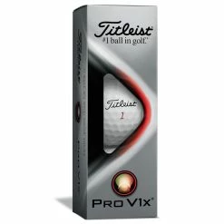 Titleist Pro V1x Golf Balls -COBRA Shop titleist proV1x white 10