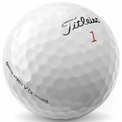 Titleist Pro V1x Golf Balls -COBRA Shop titleist proV1x white 6