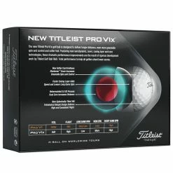 Titleist Pro V1x Golf Balls -COBRA Shop titleist proV1x white 9