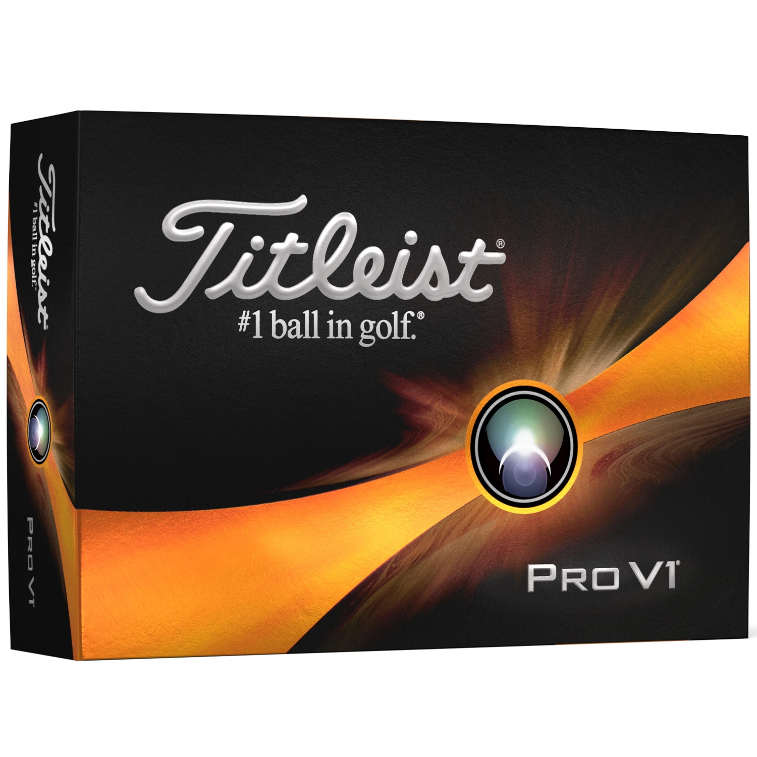 Titleist 2023 Pro V1 Golf Balls - 4 For 3 (Plain) 6 Titleist 2023 Pro V1 Golf Balls - 4 For 3 (Plain) - Image 4