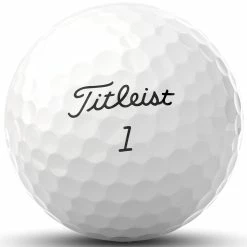 Titleist 2023 Pro V1 Golf Balls - 4 For 3 (with Personalisation) - White / 4 Dozen -COBRA Shop titleist prov1 white 32028229
