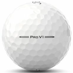 Titleist 2023 Pro V1 Golf Balls - 4 For 3 (with Personalisation) - White / 4 Dozen -COBRA Shop titleist prov1 white 42028229