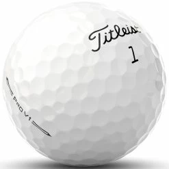 Titleist 2023 Pro V1 Golf Balls - 4 For 3 (with Personalisation) - White / 4 Dozen -COBRA Shop titleist prov1 white 52028229