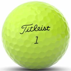 Titleist 2023 Pro V1 Golf Balls - 4 For 3 (with Personalisation) - Yellow / 4 Dozen -COBRA Shop titleist prov1 yellow 32028129