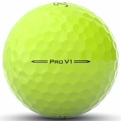 Titleist 2023 Pro V1 Golf Balls - 4 For 3 (with Personalisation) - Yellow / 4 Dozen -COBRA Shop titleist prov1 yellow 42028129