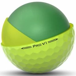 Titleist 2023 Pro V1 Golf Balls - 4 For 3 (with Personalisation) - Yellow / 4 Dozen -COBRA Shop titleist prov1 yellow 92028129