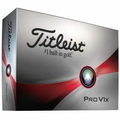 Titleist 2023 Pro V1x Golf Balls - White / Dozen -COBRA Shop titleist prov1x white 1 1