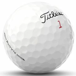 Titleist 2023 Pro V1x Golf Balls - 4 For 3 (with Personalisation) - White / 4 Dozen -COBRA Shop titleist prov1x white 32028229