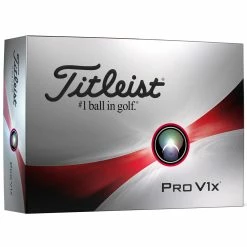 Titleist 2023 Pro V1x Golf Balls - 4 For 3 (with Personalisation) - White / 4 Dozen -COBRA Shop titleist prov1x white 52028229