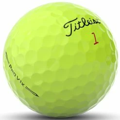 Titleist 2023 Pro V1x Golf Balls - 4 For 3 (with Personalisation) - Yellow / 4 Dozen -COBRA Shop titleist prov1x yellow 22028129