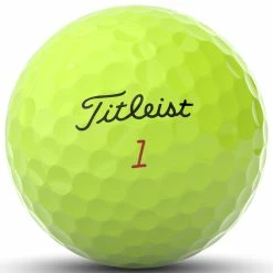 Titleist 2023 Pro V1x Golf Balls - 4 For 3 (with Personalisation) - Yellow / 4 Dozen -COBRA Shop titleist prov1x yellow 62028129