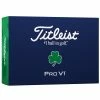 Titleist 2023 Pro V1 Shamrock Golf Balls -COBRA Shop titleist shamrock prov1 balls 1