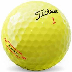 Titleist TruFeel Golf Balls - Yellow / Dozen -COBRA Shop titleist trufeel yellow 2022 4