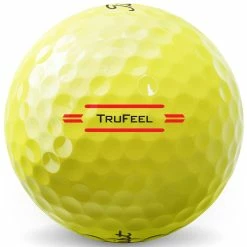 Titleist TruFeel Golf Balls - Yellow / Dozen -COBRA Shop titleist trufeel yellow 2022 6