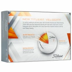 Titleist Velocity Golf Balls - White / Dozen 17 Titleist Velocity Golf Balls - White / Dozen -COBRA Shop titleist velocity 2022 12028129