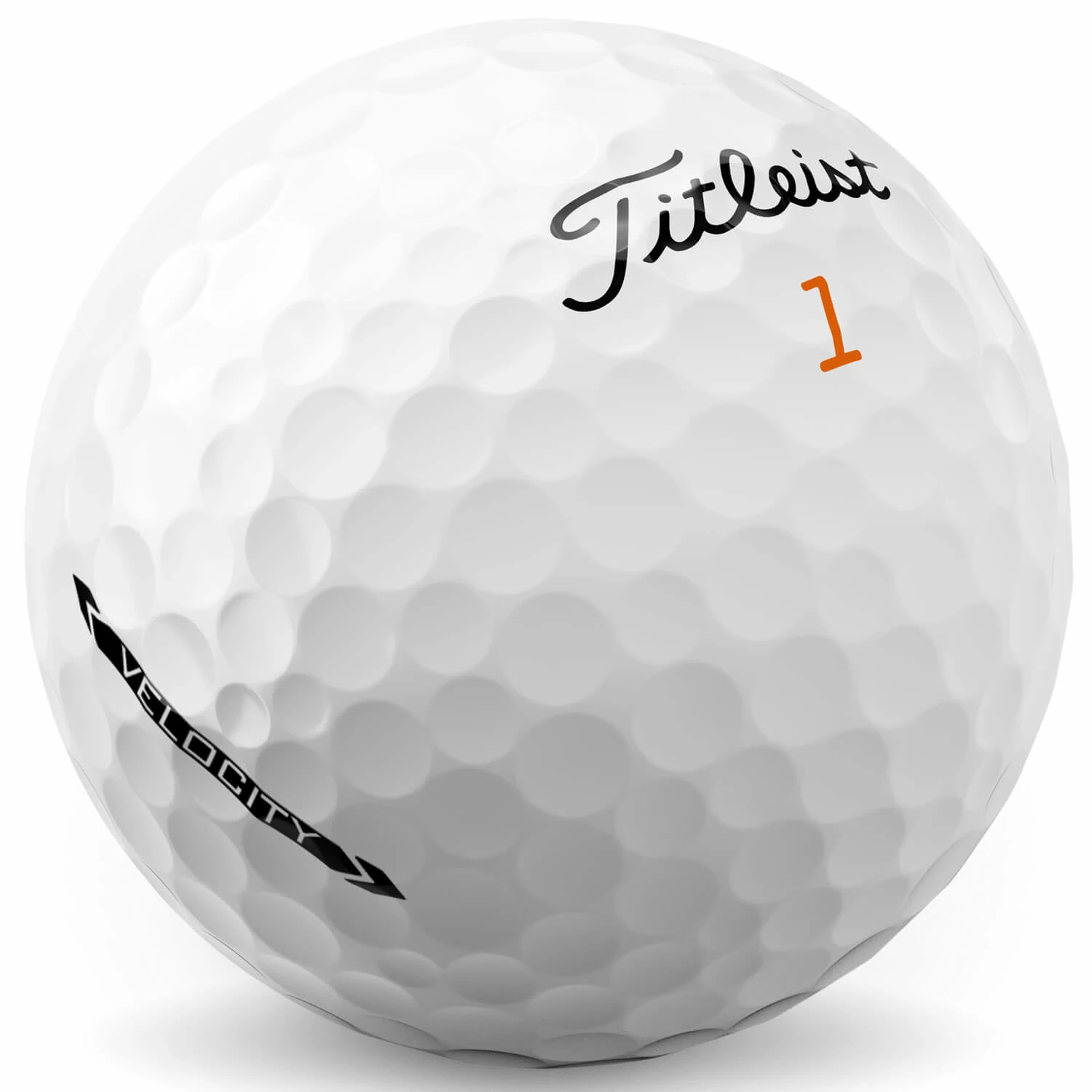 Titleist Velocity Golf Balls - White / Dozen 5 Titleist Velocity Golf Balls - White / Dozen - Image 3