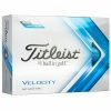 Titleist Velocity Golf Balls - Matte Blue / Dozen -COBRA Shop titleist velocity blue 1