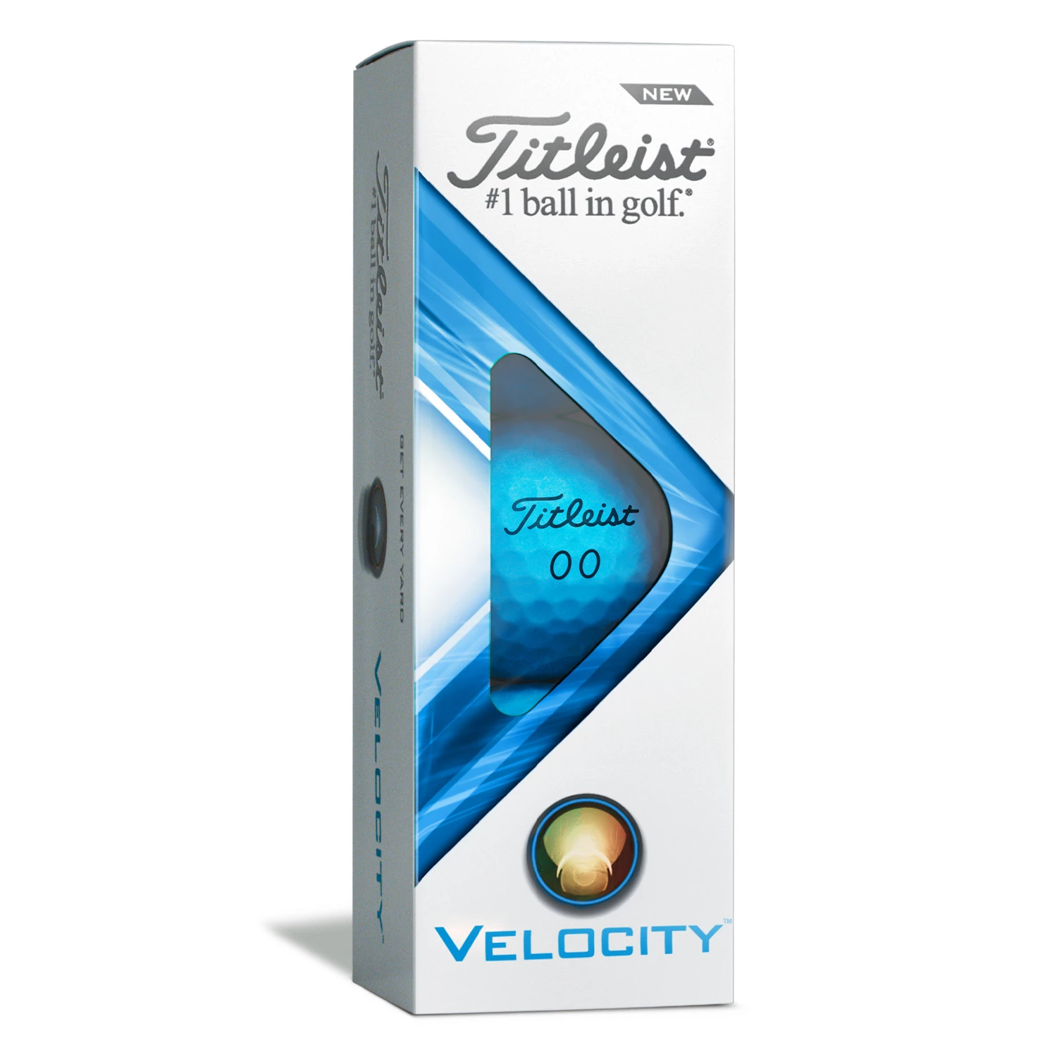 Titleist Velocity Golf Balls - Matte Blue / Dozen 7 Titleist Velocity Golf Balls - Matte Blue / Dozen - Image 5