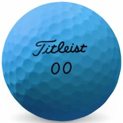 Titleist Velocity Golf Balls - Matte Blue / Dozen 10 Titleist Velocity Golf Balls - Matte Blue / Dozen -COBRA Shop titleist velocity blue 5