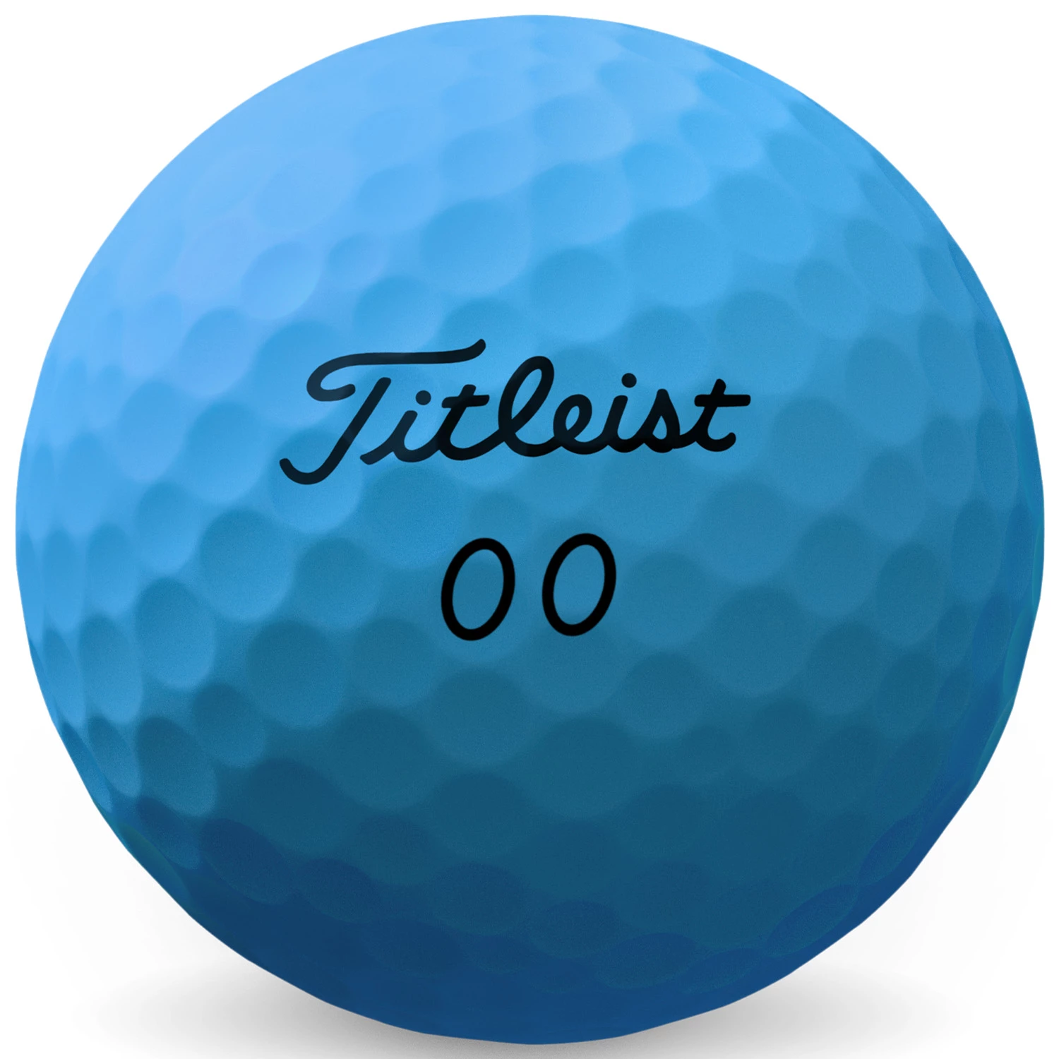 Titleist Velocity Golf Balls - Matte Blue / Dozen 5 Titleist Velocity Golf Balls - Matte Blue / Dozen - Image 3