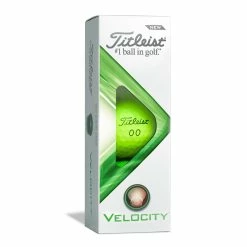 Titleist Velocity Golf Balls - Matte Green / Dozen -COBRA Shop titleist velocity green 22028129