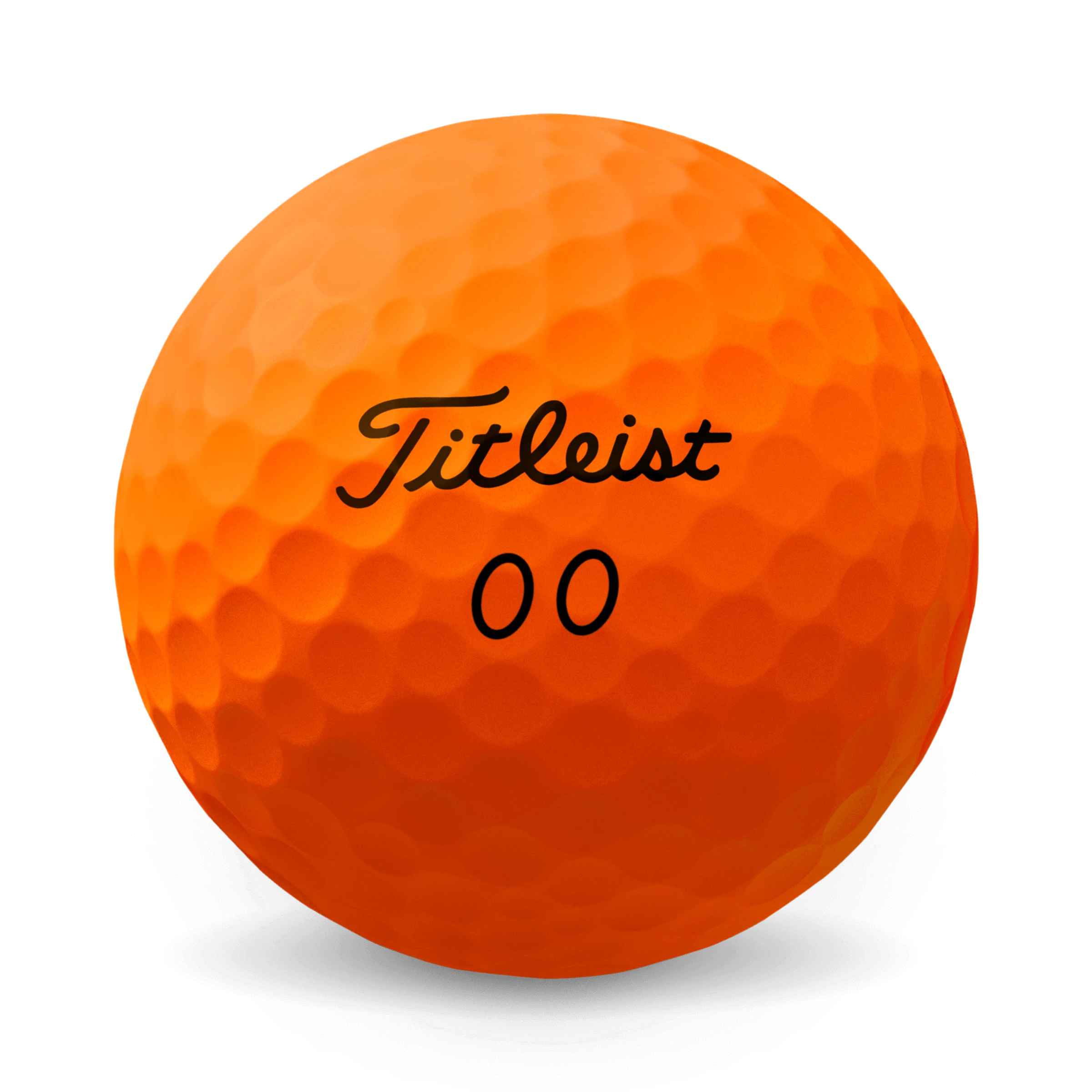 Titleist Velocity Golf Balls - Matte Orange / Dozen 5 Titleist Velocity Golf Balls - Matte Orange / Dozen - Image 3