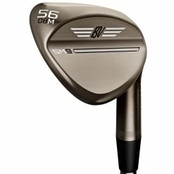 Titleist Vokey SM9 Golf Wedge Brushed Steel