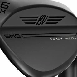 Titleist Vokey SM9 Golf Wedge Jet Black -COBRA Shop titleist vokey SM9 wedge jetblack 2
