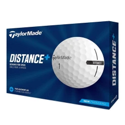 TaylorMade Distance+ Golf Balls 3 For 2 Promo - White / 3 Dozen -COBRA Shop tm distanceplus 1