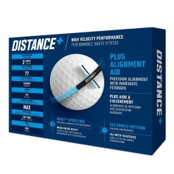 TaylorMade Distance+ Golf Balls 3 For 2 Promo - White / 3 Dozen -COBRA Shop tm distanceplus 4
