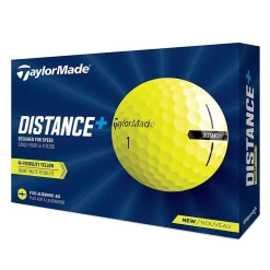 TaylorMade Distance+ Golf Balls 3 For 2 Promo - Yellow / 3 Dozen 9 TaylorMade Distance+ Golf Balls 3 For 2 Promo - Yellow / 3 Dozen -COBRA Shop tm distanceplusyellow 1