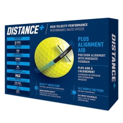 TaylorMade Distance+ Golf Balls 3 For 2 Promo - Yellow / 3 Dozen 11 TaylorMade Distance+ Golf Balls 3 For 2 Promo - Yellow / 3 Dozen -COBRA Shop tm distanceplusyellow 3