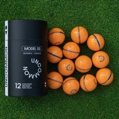 Uncommon Model 55 Golf Ball - Electric Orange / Dozen 8 Uncommon Model 55 Golf Ball - Electric Orange / Dozen -COBRA Shop uncommon model 55 orange 2