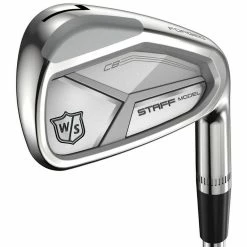 Wilson Staff Model CB Golf Irons Steel